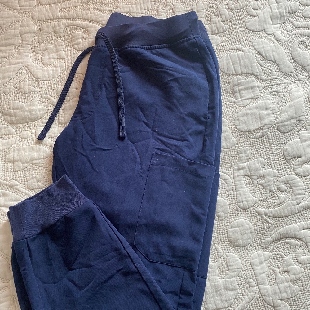 Navy Scrub Bottoms